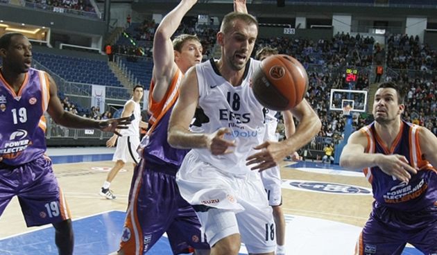 Nikola Vujčić, foto: efesbasket.org