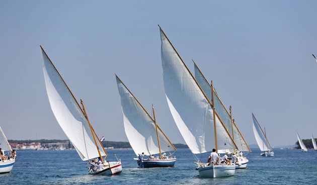 Pašman: Održan “5. đir po konalu”