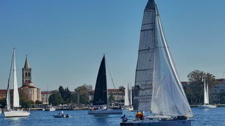 “Zadarska koka”: Regata za sve generacije snimljena iz “koke” “Zadarska koka”: Regata za sve generacije snimljena iz “koke”