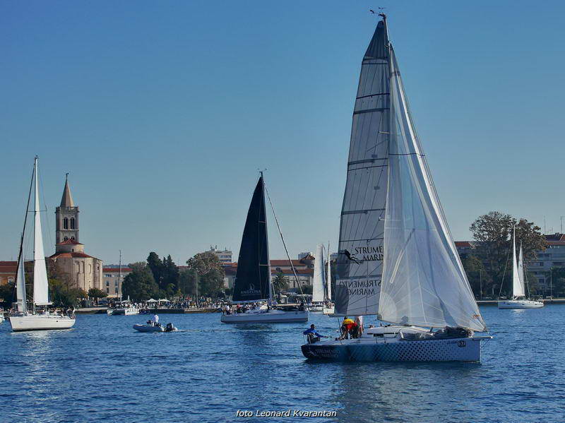 “Zadarska koka”: Regata za sve generacije snimljena iz “koke” “Zadarska koka”: Regata za sve generacije snimljena iz “koke”