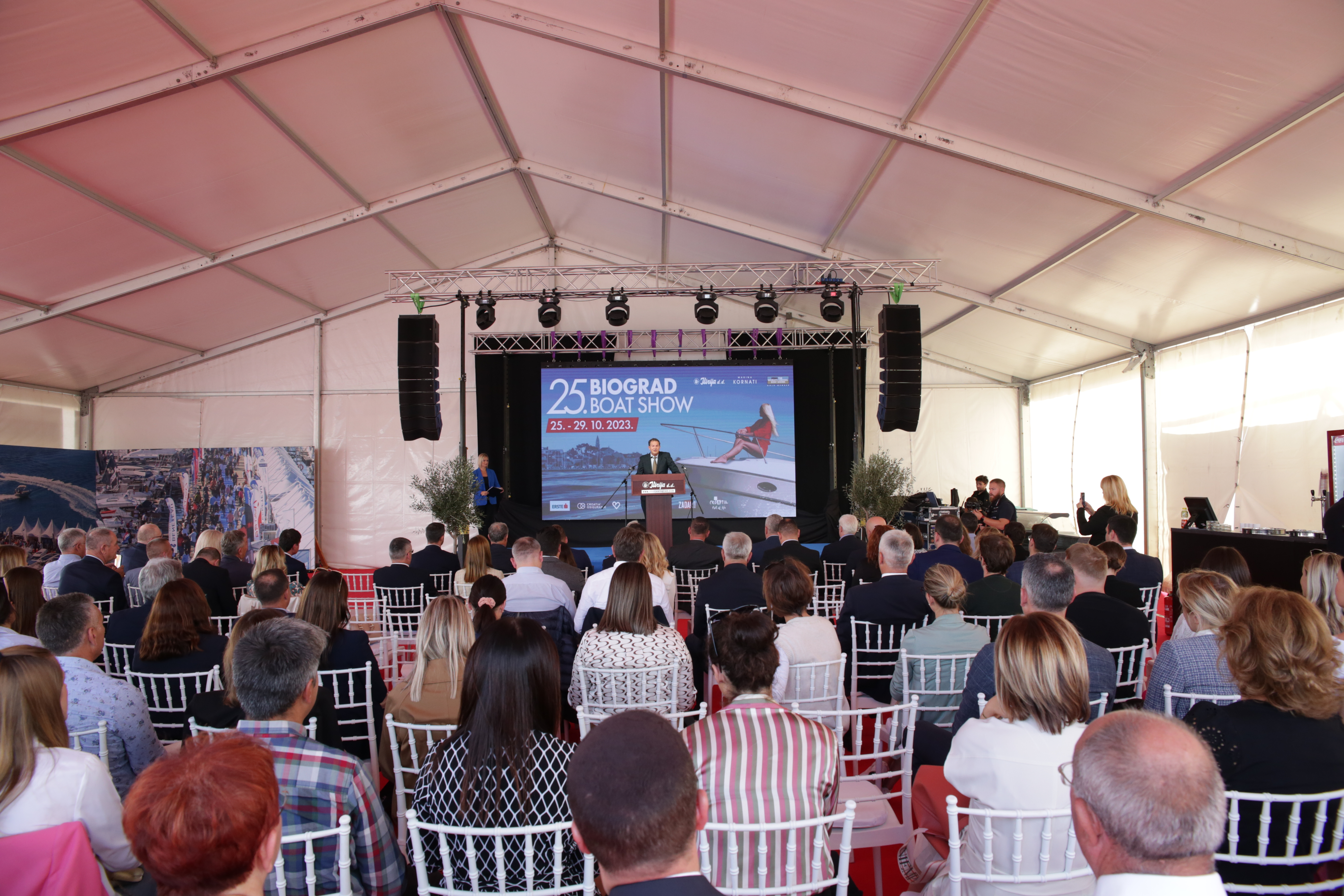 Otvoren 25. Biograd Boat Show Otvoren 25. Biograd Boat Show