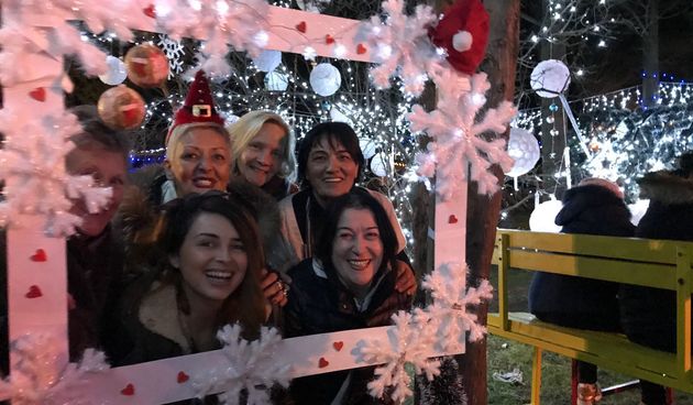 Božićna čarolija na Silbi