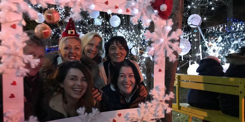 Božićna čarolija na Silbi Božićna čarolija na Silbi