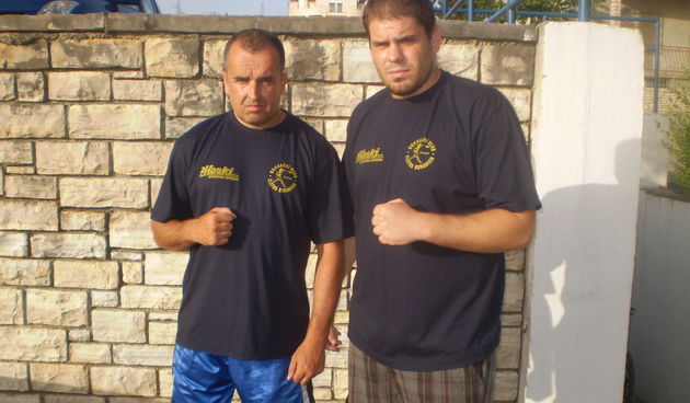 Jakov Gospić i Edi Milošević