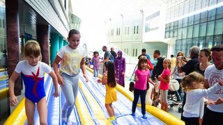 City Galleria: Predstavljanje Gimnastičarskog kluba “Salto”, Foto: Iva Perinčić City Galleria: Predstavljanje Gimnastičarskog kluba “Salto”, Foto: Iva Perinčić