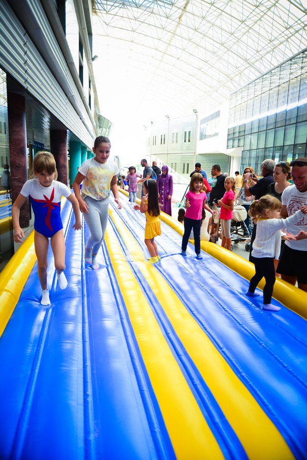 City Galleria: Predstavljanje Gimnastičarskog kluba “Salto”, Foto: Iva Perinčić City Galleria: Predstavljanje Gimnastičarskog kluba “Salto”, Foto: Iva Perinčić