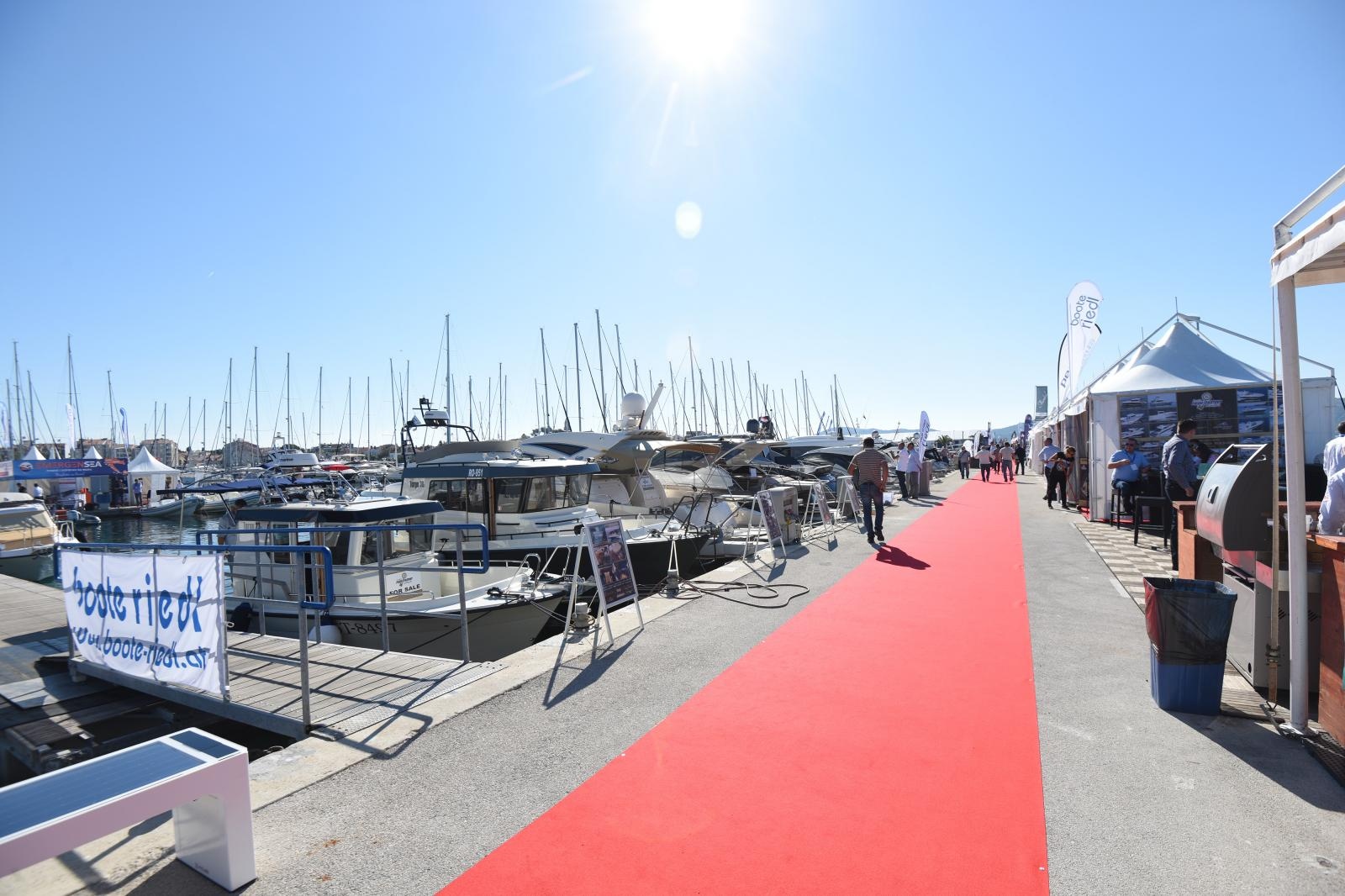 Otvoren 19. nautički sajam Biograd Boat Show