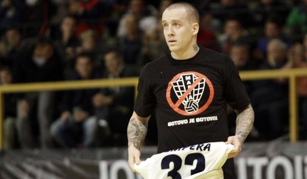 26.12.2014.,Split- 12. malonogometni turnir 4. Kafica – memorijal Dino Petrinovic. Tonci Kukoc Photo: Ivana Ivanovic/PIXSELL