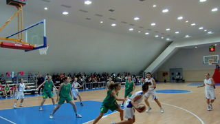 a-1 liga zene: ZKK Zadar – ZKK Tresnjevka 83-46, Foto: Mladen Malik