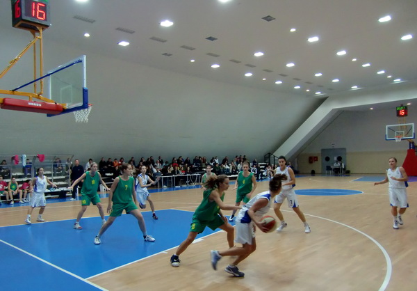 a-1 liga zene: ZKK Zadar – ZKK Tresnjevka 83-46, Foto: Mladen Malik
