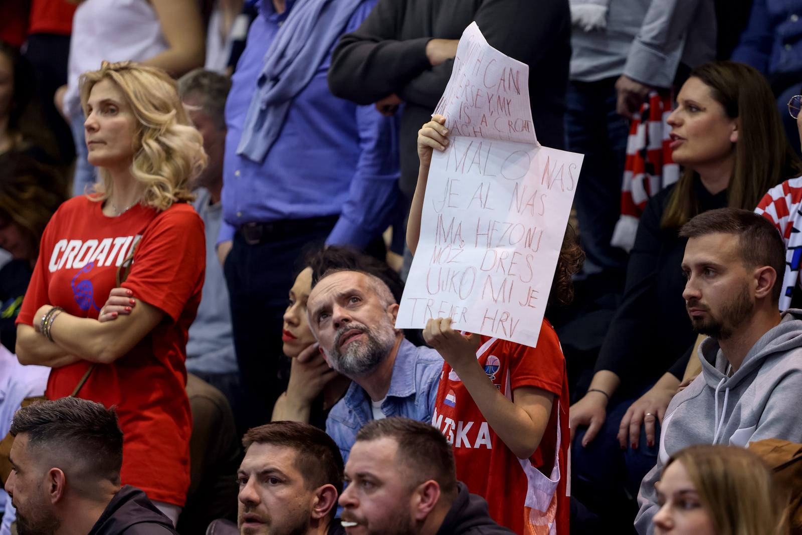 Jazine: Hrvatska i Francuska odigrali utakmicu kvalifikacija za EuroBasket