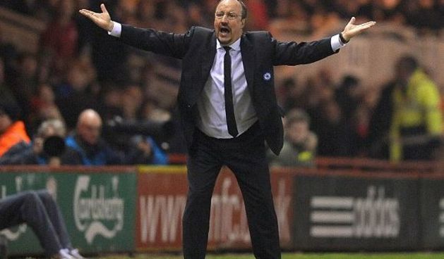 Rafael Benitez, foto: dailymail.co.uk