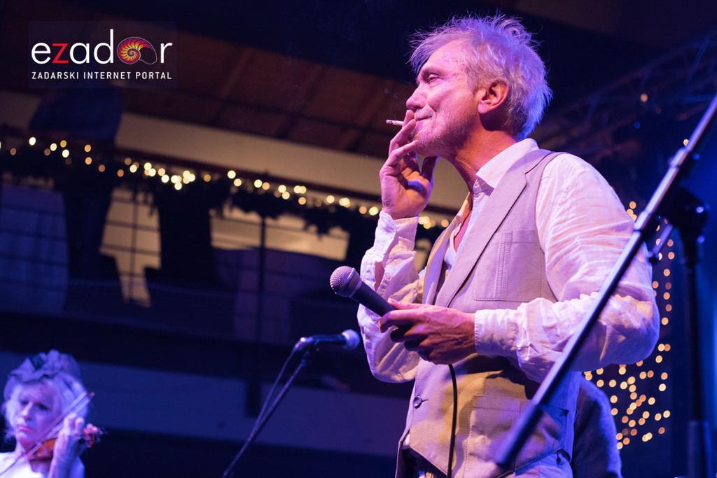 Darko Rundek @ Arsenal 22. prosinca 2017. Darko Rundek @ Arsenal 22. prosinca 2017.