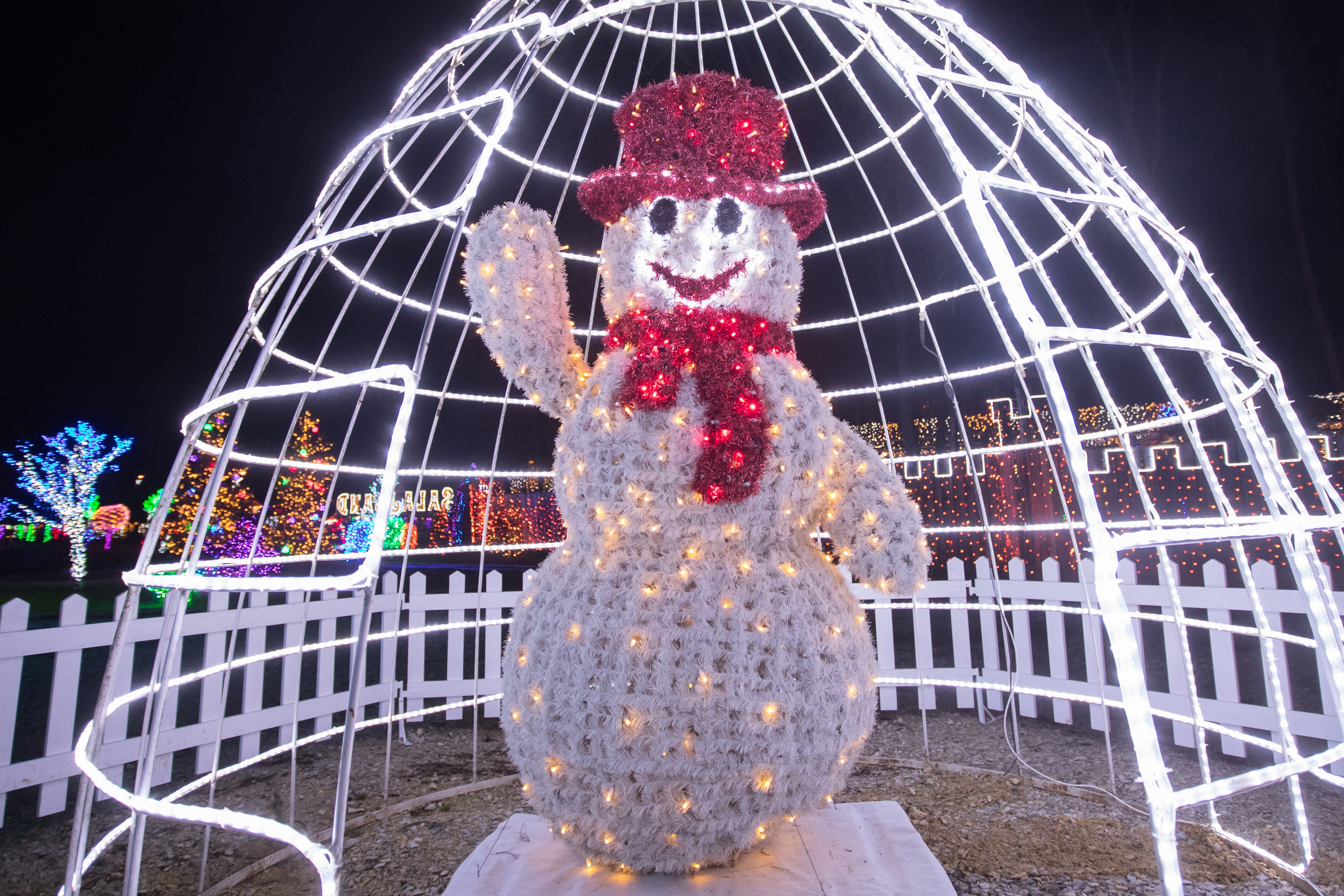 Još raskošnije izdanje: pogledajte kako izgleda Božićna priča obitelji Salaj gdje je ove godine zasjalo rekordnih 2.5 milijuna lampica