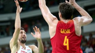 OOI Rio: Hrvatska – Španjolska 72-70. Photo: Igor Kralj/PIXSELL OOI Rio: Hrvatska – Španjolska 72-70. Photo: Igor Kralj/PIXSELL