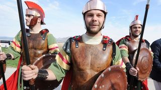 15. Festival zudija, cuvara Kristova groba odrzan je u Mlinistu u Dubrovacko-neretvanskoj zupaniji. Smotra zudija privukla je cuvare Kristova groba iz vise od 30 zupa. Photo: Hrvoje Jelavic/PIXSELL