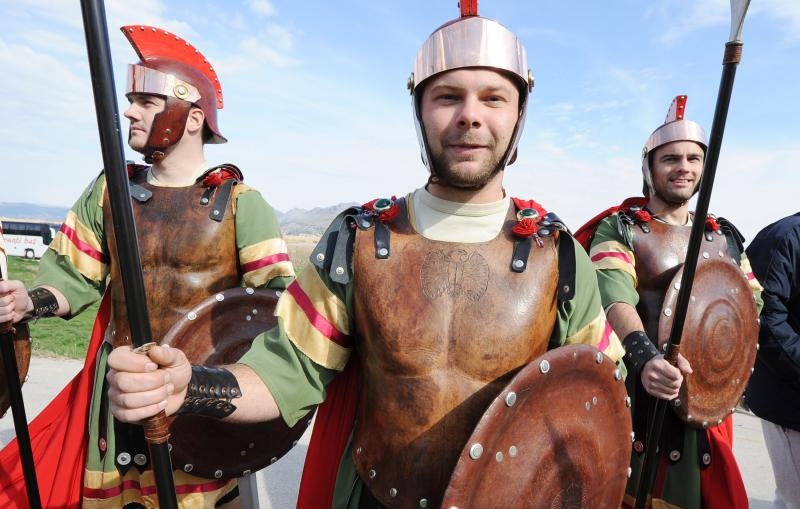 15. Festival zudija, cuvara Kristova groba odrzan je u Mlinistu u Dubrovacko-neretvanskoj zupaniji. Smotra zudija privukla je cuvare Kristova groba iz vise od 30 zupa. Photo: Hrvoje Jelavic/PIXSELL