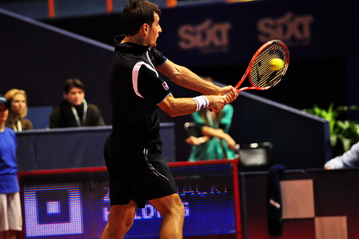 ATP Zagreb: Dodig – Ilhan 2-0, Foto: Andro Marčev ATP Zagreb: Dodig – Ilhan 2-0, Foto: Andro Marčev