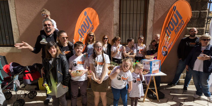 Novi radio uručio donacije Udruzi za down sindrom Zadarske županije