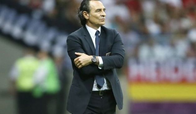 Cesare Prandelli, foto: Reuters