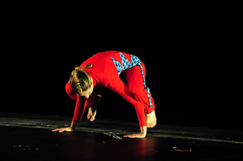 Artilukulura: Festival solo plesa “Monoplay” – prva vecer, Foto: Ivan Dilber