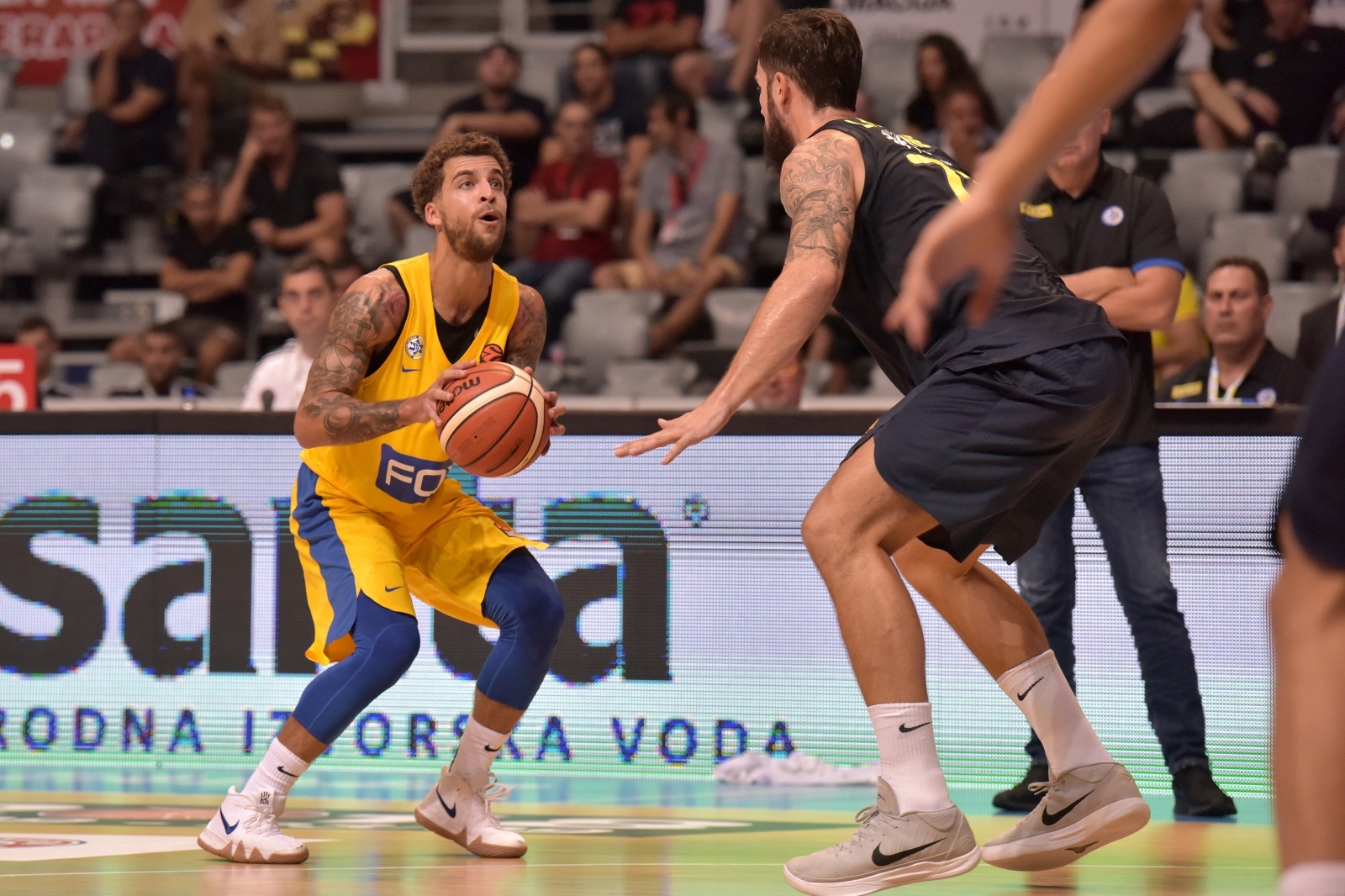 ZDBT 2018: Maccabi Tel Aviv – Fenerbahce 60-65