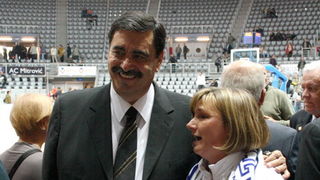 KK Zadar – Real Madrid, umirovljenje dresova 10 (Giuseppe Giergia) i 11 (Kresimir Cosic), Foto; Mladen Malik KK Zadar – Real Madrid, umirovljenje dresova 10 (Giuseppe Giergia) i 11 (Kresimir Cosic), Foto; Mladen Malik