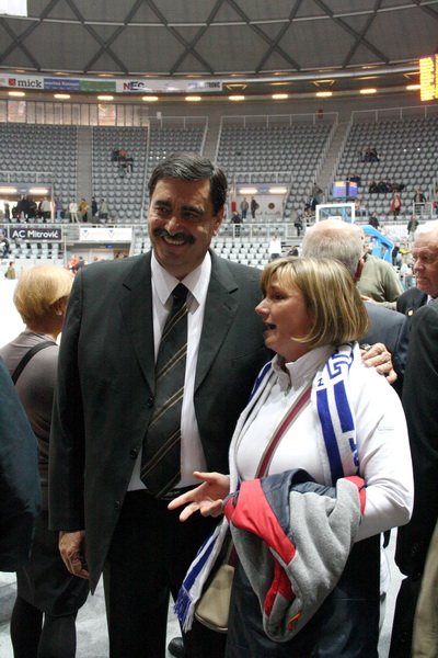 KK Zadar – Real Madrid, umirovljenje dresova 10 (Giuseppe Giergia) i 11 (Kresimir Cosic), Foto; Mladen Malik KK Zadar – Real Madrid, umirovljenje dresova 10 (Giuseppe Giergia) i 11 (Kresimir Cosic), Foto; Mladen Malik