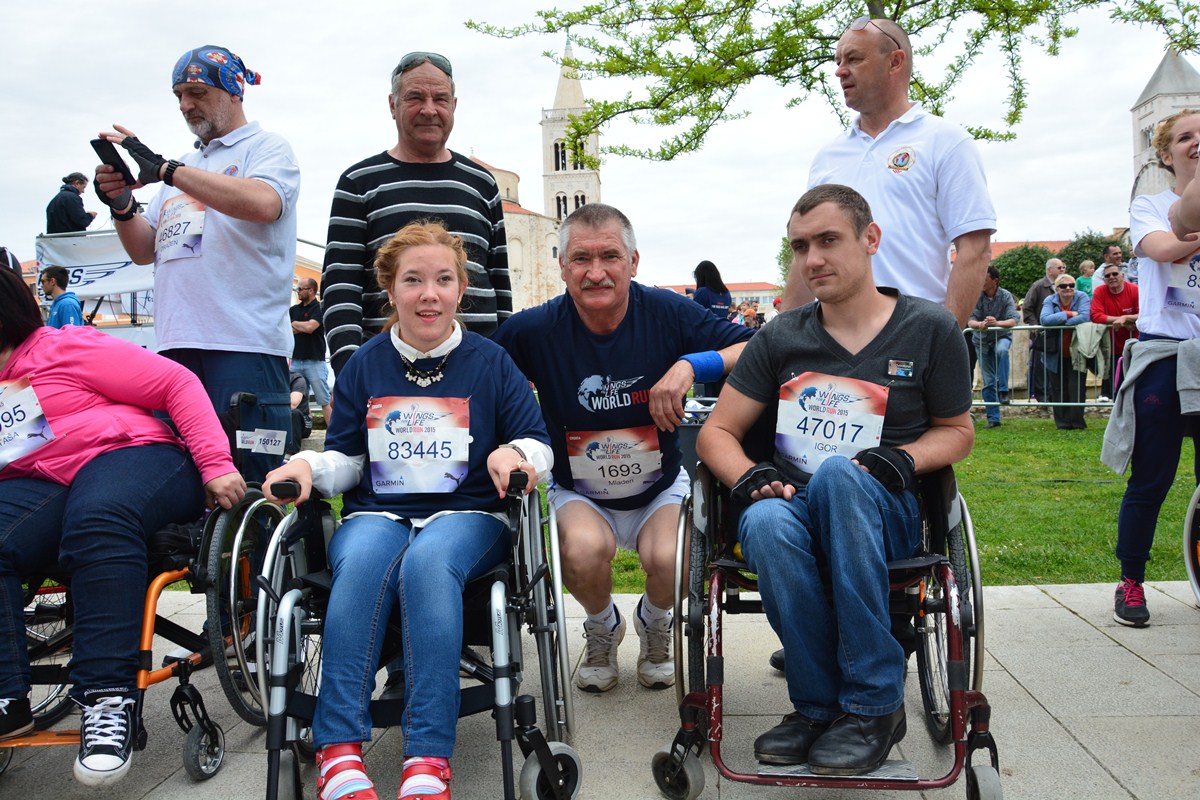 Wings for life Zadar 2015! ; foto Iva Perinčić Wings for life Zadar 2015! ; foto Iva Perinčić