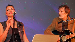 Business lounge: koncert Martine Thomas i Emila Šprljana, foto: Leo Banić Business lounge: koncert Martine Thomas i Emila Šprljana, foto: Leo Banić