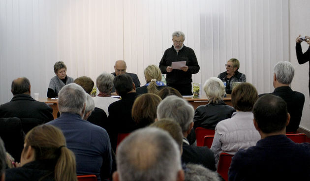 Promocija poezije Josipa Štuline