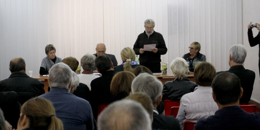 Promocija poezije Josipa Štuline Promocija poezije Josipa Štuline