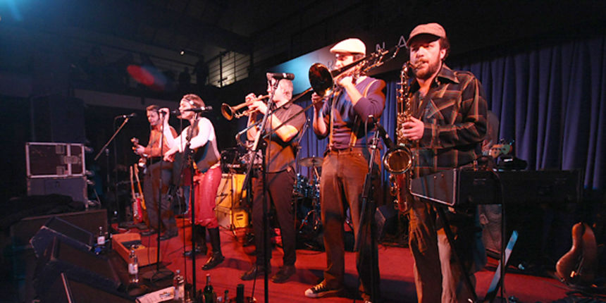 Jinx-i u Arsenalu (foto:Saša Čuka) Jinx-i u Arsenalu (foto:Saša Čuka)