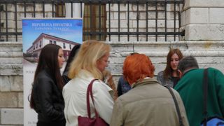 Svjetski dan jabuka na Narodnom trgu Svjetski dan jabuka na Narodnom trgu