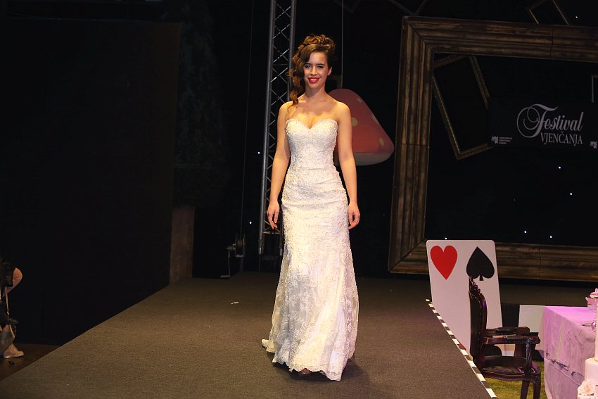 9. Festival vjenčanja u Zadru, druga večer