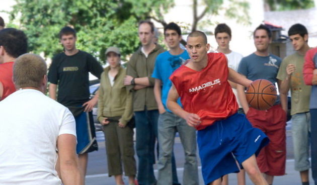 City Galleria: Turnir u ulicnoj kosarci – finalni dan, Foto: Sasa Cuka