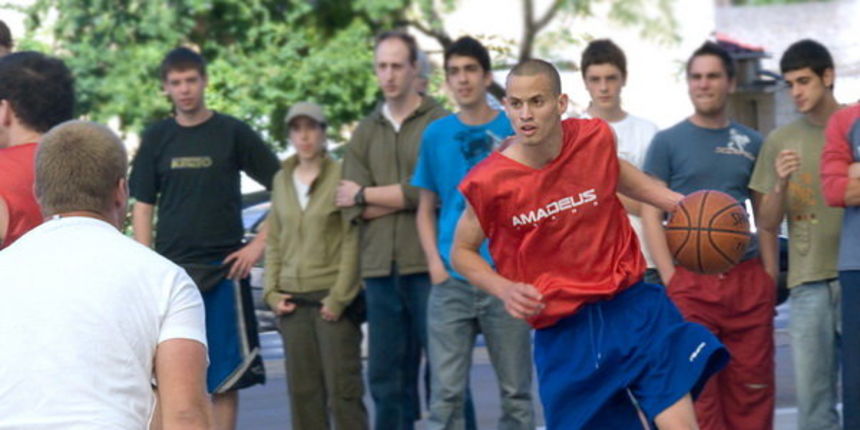 City Galleria: Turnir u ulicnoj kosarci – finalni dan, Foto: Sasa Cuka