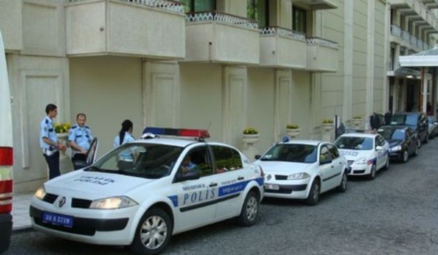 Policija suzavcem i vodenim topovima na prosvjednike u Ankari, foto: www.naharnet.com