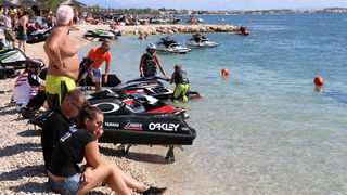 Vir: Prvi dan finalnog natjecanja Alpe Adria Jet Ski Toura 2016. Foto: Virski list/Kažimir Škrbić