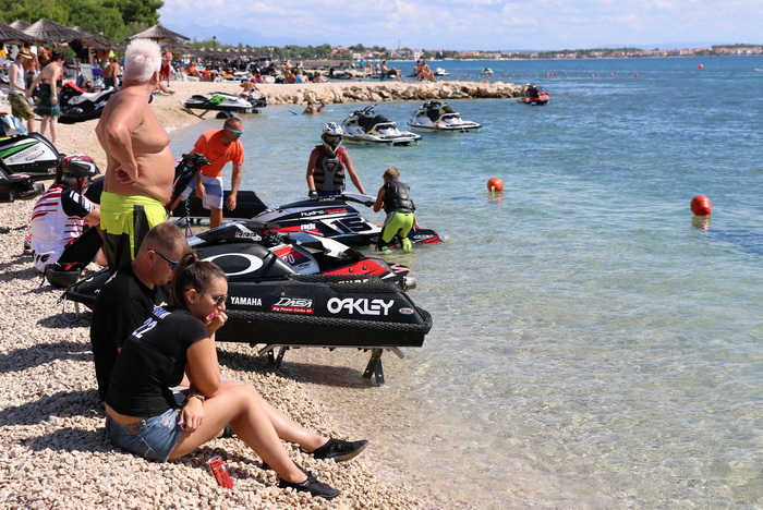 Vir: Prvi dan finalnog natjecanja Alpe Adria Jet Ski Toura 2016. Foto: Virski list/Kažimir Škrbić