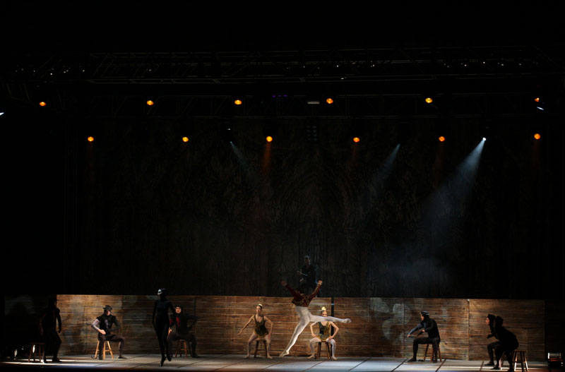 Carski ruski balet, Carmen i Bolero, foto: Lucija Juravić