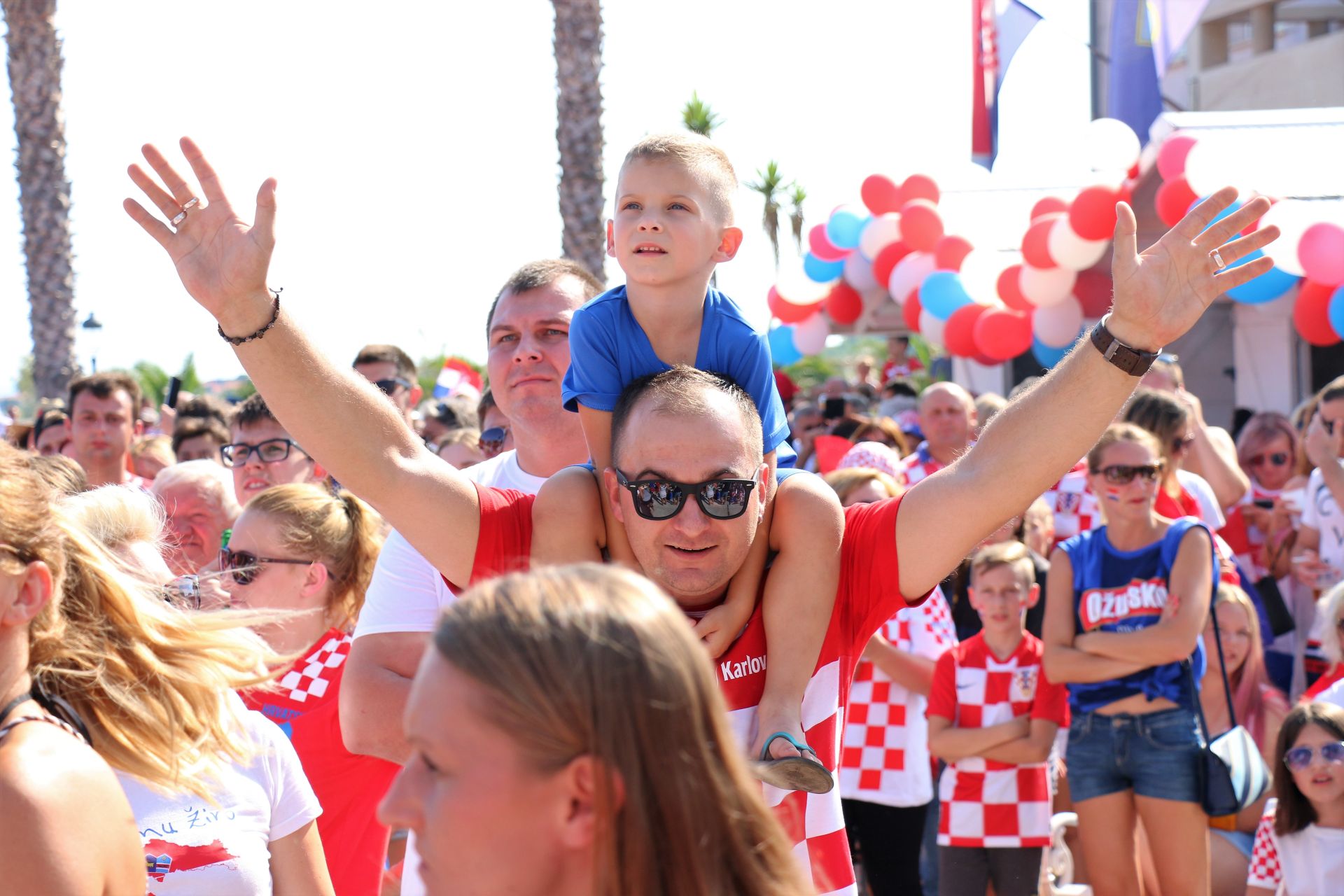 Na Viru se svim srcem navijalo za Vatrene