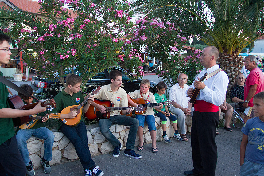 Bibinje feštica, foto: Leo Banić Bibinje feštica, foto: Leo Banić