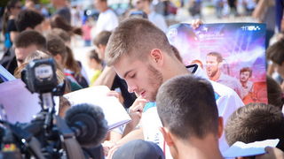 Davis Cup: Kids Day na zadarskom Forumu. Foto: Iva Perinčić