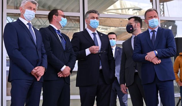 andrej plenković u zadru, longin, kalmeta