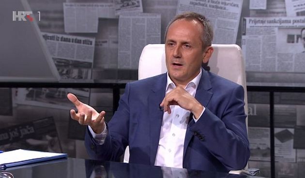 Drago Prgomet na HRT-u