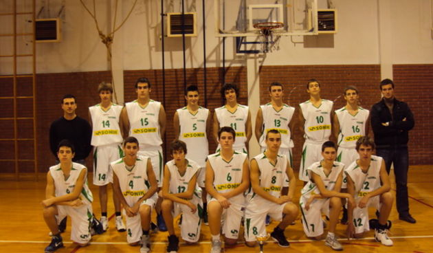 Kadeti KK Sonik Puntamika