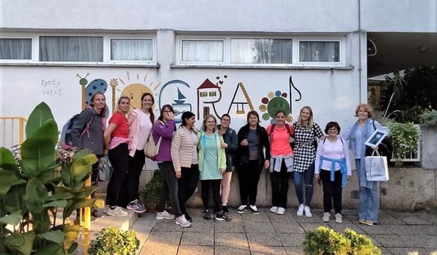 Biogradski i slovenski predškolski djelatnici razmijenili iskustva i primjere dobre prakse