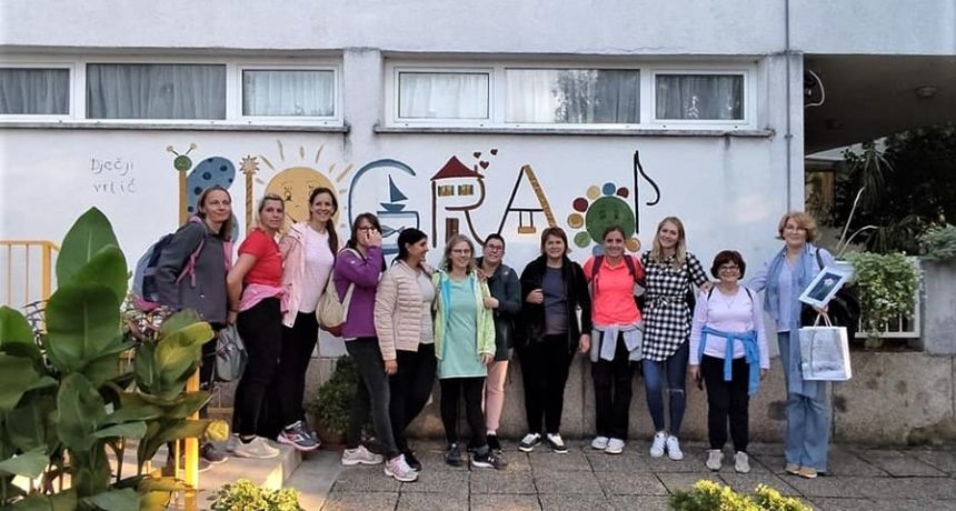 Biogradski i slovenski predškolski djelatnici razmijenili iskustva i primjere dobre prakse