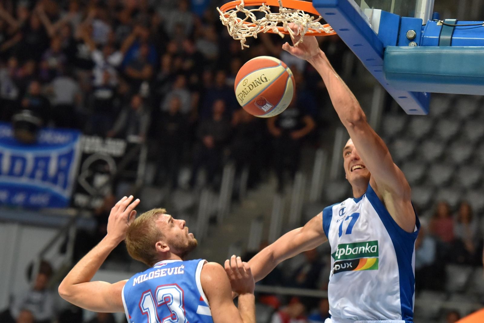 ABA liga, 7. kolo: KK Zadar – KK Igokea 82-76 ABA liga, 7. kolo: KK Zadar – KK Igokea 82-76